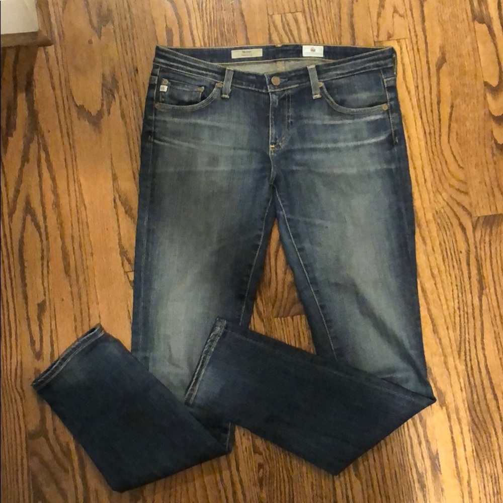AG Jeans , The Stilt